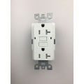 15AMM/20AMM 125V 자체 테스트 GFCI 아울렛 GFI 안전 소켓