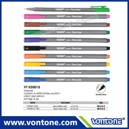 promotion fine line pen