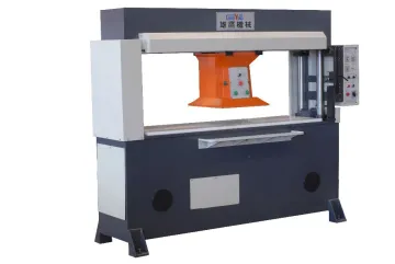 hydraulic traveling head die cutting press machine