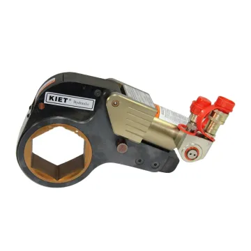 China Steel Low Profile Hollow Hydraulic Torque Hexagonal Wrench Tool Factory