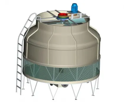 Hot Dip Galvanizing Cooling Tower