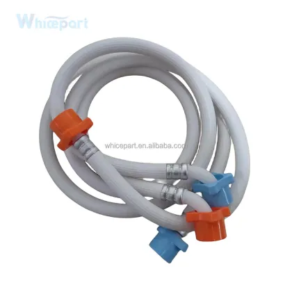 LG Original Genuine Washing Machine Drain Hose - Model AAA74509917: Flexible Outlet Hose for LG Appliances