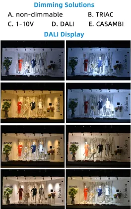 RONSE Gallery Art Projector LED Ceiling Track Lighting