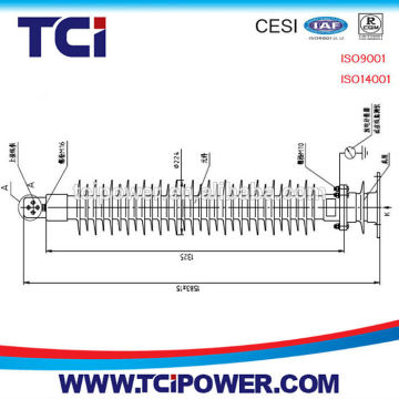 110kv surge arrester polymer