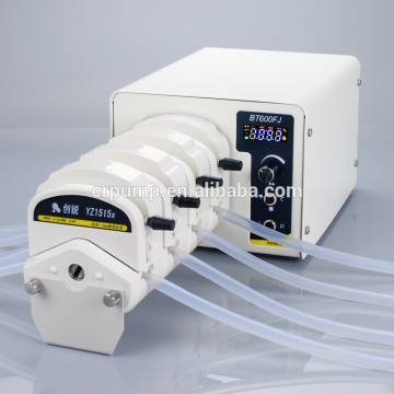multi-channel peristaltic pump BT600FJ liquid filling machine