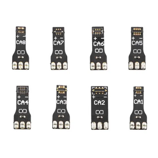 OSS DC Power Supply Test Cable Connector for Android Phone Battery Maintenance