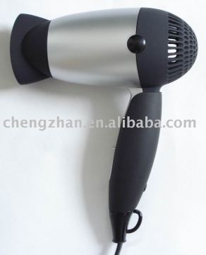 foldable travel hair dryer with CE house using 1200w