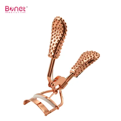 Cute Eyelash Curler Rose Gold Bling Brilliant Handle