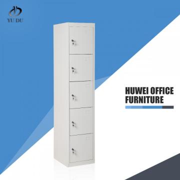 Metal 4 door dressing room vertical lockers