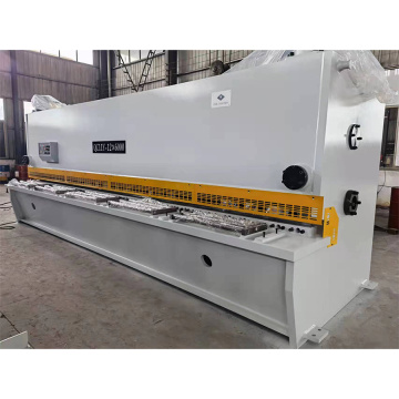 QC11K-4X2500 CNC हाइड्रोलिक शियरिंग मशीन