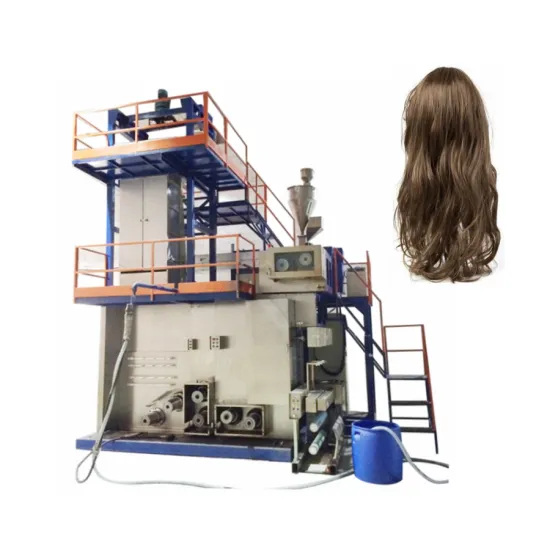 FDY Polypropylene Filament & Human Hair Making Machines: Wig Production Technology