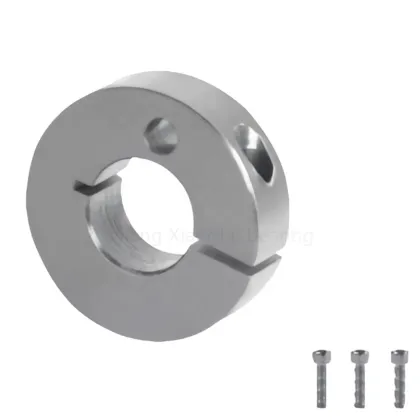 Stainless Steel Ruland Clamp Collar (FAJ Type) for Keyed Shafts