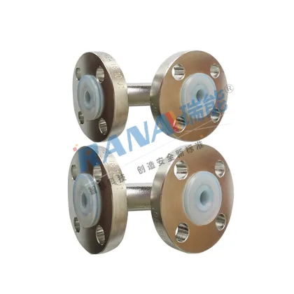 Steel Lining PTFE Anticorrosion Elbow