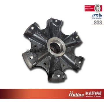 resin sand automatic molding line batch production/axle wheel hub
