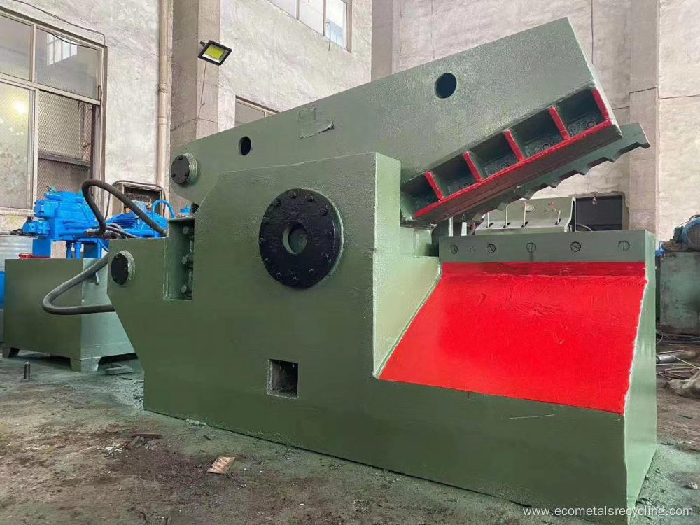 Hydraulic Waste Steel Bar Metal Cutting Machine