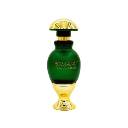 Exquisite Green Small Round Bottle Long-Lasting Fragrance Body Perfume