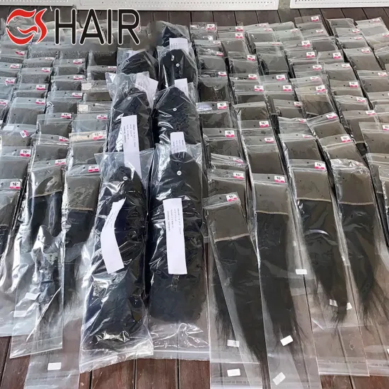 HD Lace Closure Vendor: GS Best Quality 5x5 6x6 7x7 Bone Straight Virgin Indian Remy Human Hair