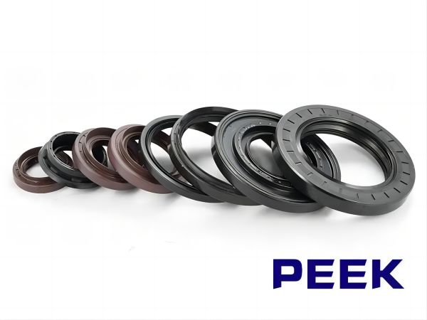 The favourite material for seals is PEEK2