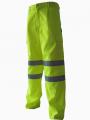 Pantolon Üzerinde Yüksek Görünürlüklü İş Kıyafeti Güvenliği