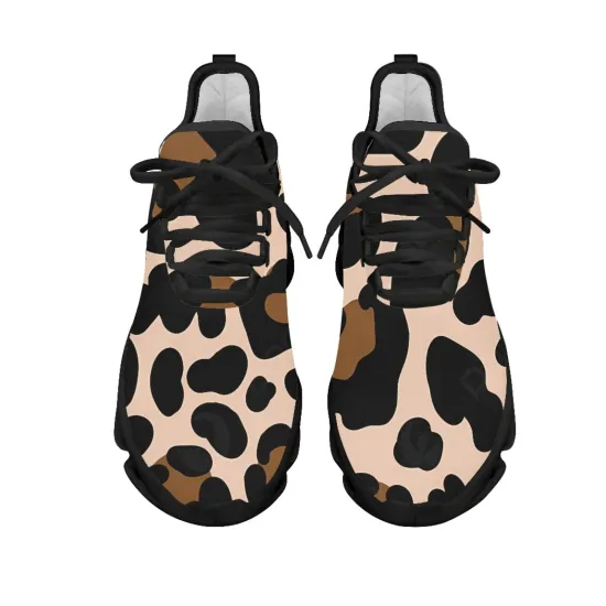 Leopard Print Max Soul Lightweight Running Shoes for Men