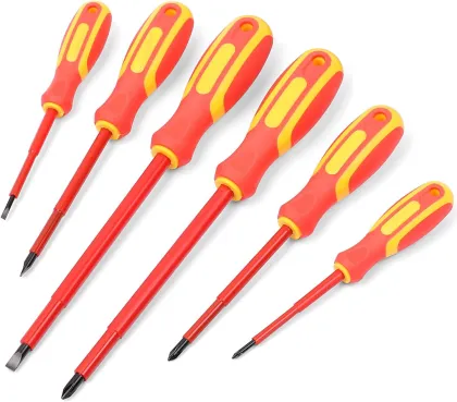 1000V High Voltage Insulated Screwdriver Tool Set with VDE Certification