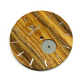 Dial de madera negra con Sub-dial para Men Watch