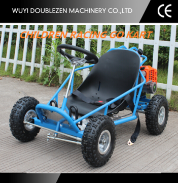 Affordable 43cc Single Seat Go Kart
