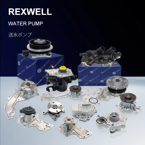 Wholesale Engine Cooling Water Pump with Gasket for Toyota Camry Highlander RAV4 Lexus RX270 ES350 16100-39456