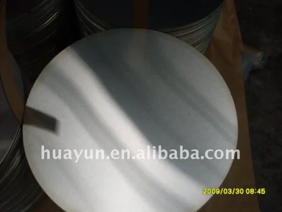aluminum circle sheet for kitchen wareware