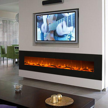 150 ซม. 3d 64Color App Electric Atomizing Fireplace