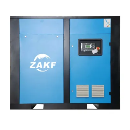 100 hp fixed speed screw air compressor