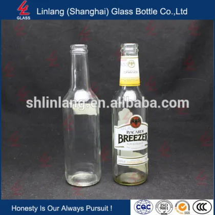 Wholesale Manufacturer Glass Bottle White Beer Glass Bottle