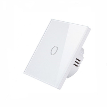 Kawalan Rumah Pintar: Tuya Smart Life Wi-Fi Touch Switch untuk pemasangan geng 1/2/3/4