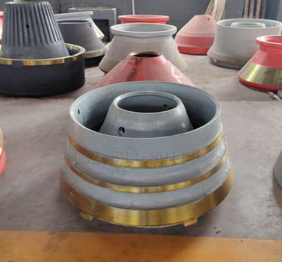 Cone Crusher High Manganese Mantle Bowl liner