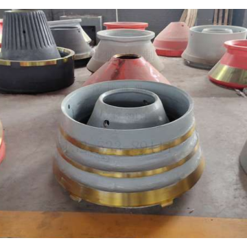 Cone Crusher High Mangle Mantle Bowl