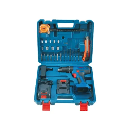 CILTI two Li-ion Battery Impact Cordless Drill