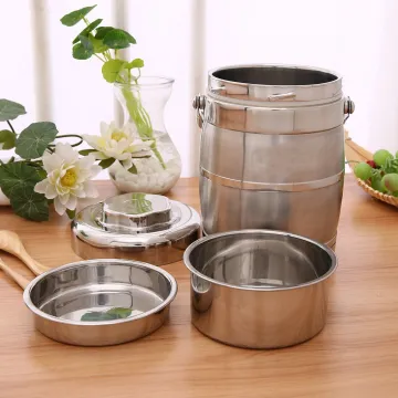 2.2L Best Sale Stainless Steel Lunch Box Thermo Vacuum Insulation Storage Pot 