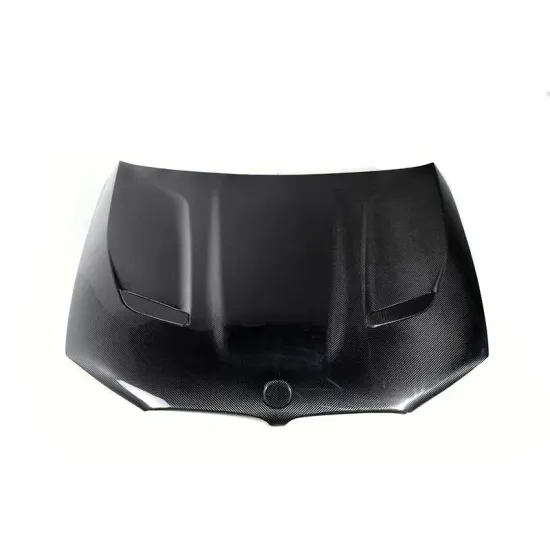 CS Style Dry Carbon Fiber Hood for F90 M5 - Perfect Fitment