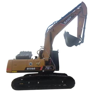 Affordable Used SANY SY215C Excavators in Good Condition for Sale