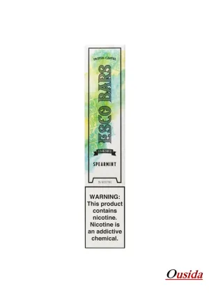 Esco Bar 5000 Puffs Disposable Vape Unit 10PCS/Box