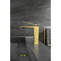 الأدوات الصحية Griferia Grifo de Lavabo Robinet Lavabo Single Hole Gold Basin Faucet