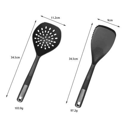 Nylon Kitchen Utensils Set: 4 PCS Kitchenware Cooking Utensils and Tools