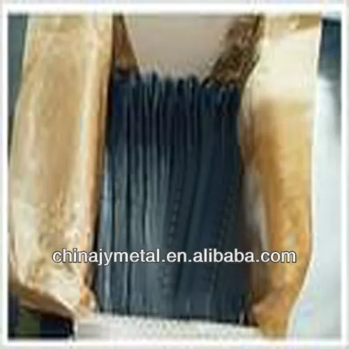 black annealed cut iron wire