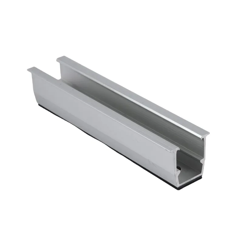 Custom Roof Solar Mounting System Bracket - Short Mini Rail