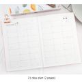 Beste aangepaste B6 Daily Maandelijkse Life Planner