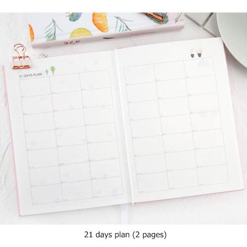 Life Planner Best Custom B6 Daily Monthly Life Planner Supplier