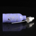 skin care container pump sprayer aluminum bottles