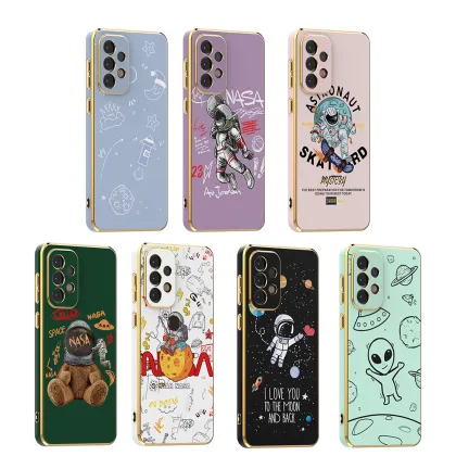 2022 6D Electroplated TPU Case for Xiaomi Poco X3 GT