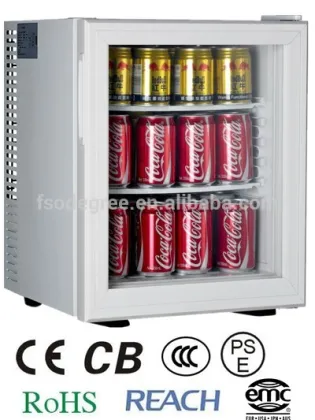 SC-28SA 35L silent mini fridge with glass door ,35L glass door silent minibar,35L silent mini bar with glass door