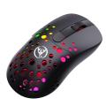 Dual Mode Gaming draadloze muis met gaten